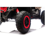 Elektrická bugina - Maverick CAN-AM Turbo RS STRONG AIR - hnedá